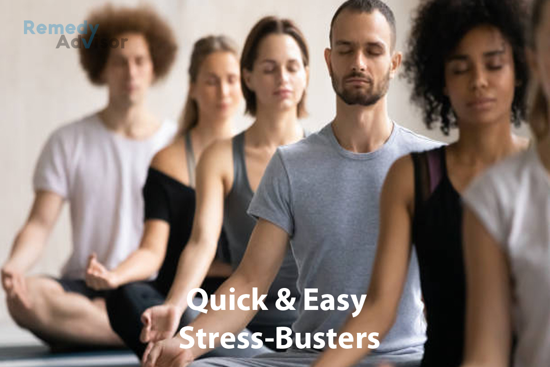 Quick & Easy Stress-Busters – Remedy Advisor