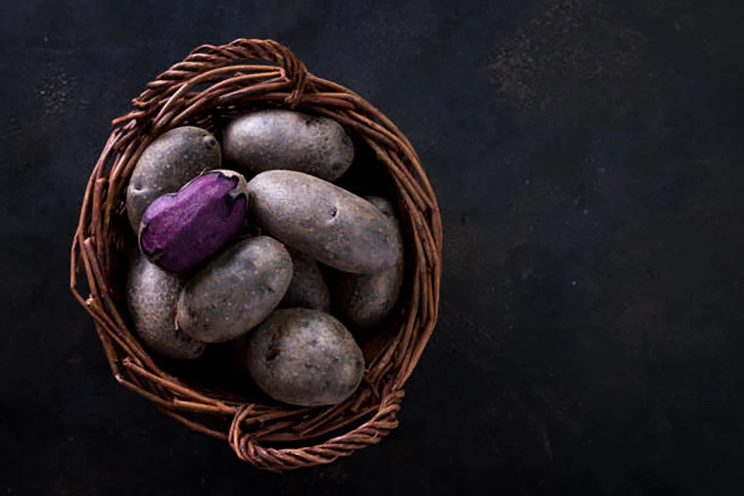 Blue Potatoes