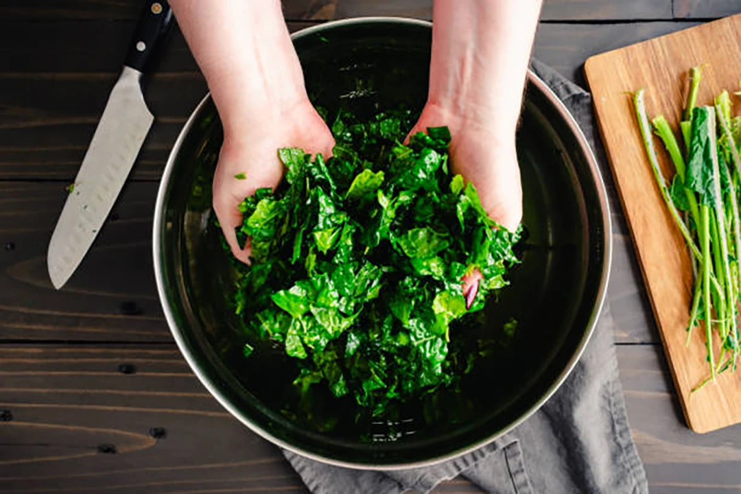 Raw in Salads Cavolo Nero